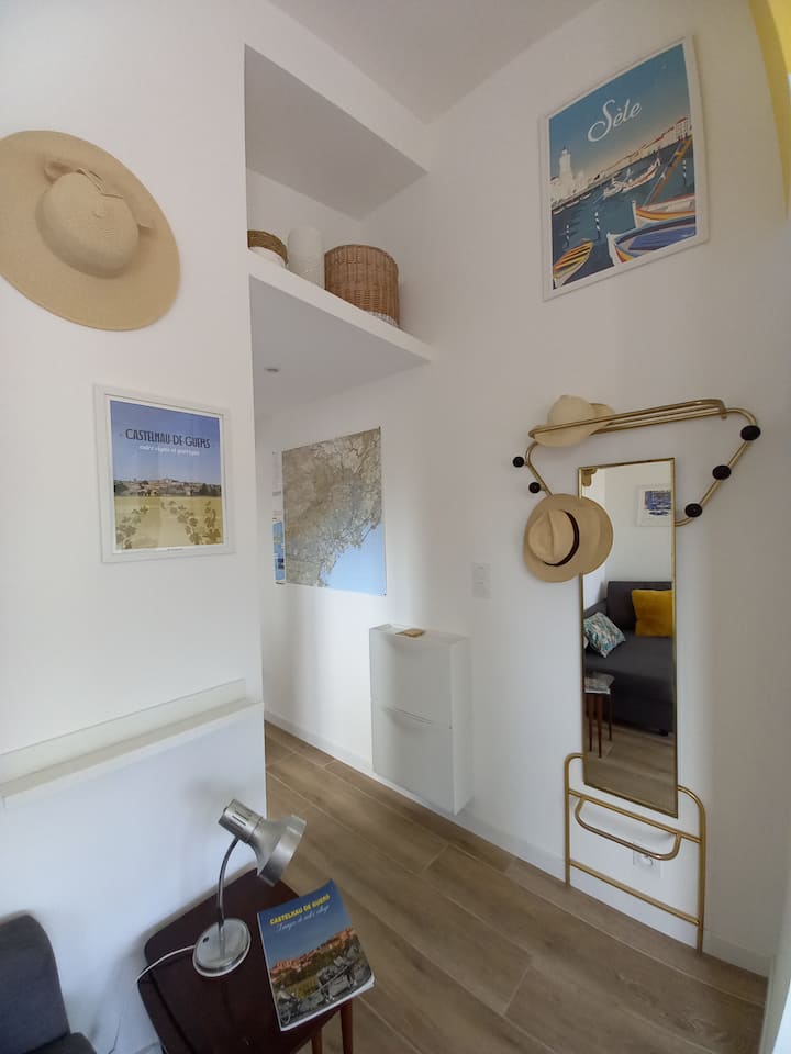Guesthouse Lumineuse Et Climatisée Proche Pézenas - Pézenas