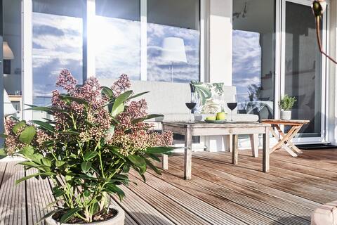 Ferienwohnung SeeZeit with lake view in Gaienhofen