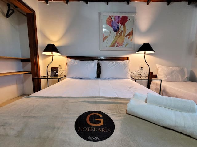 G Hotelaria Brasil managed Airbnb listing 3