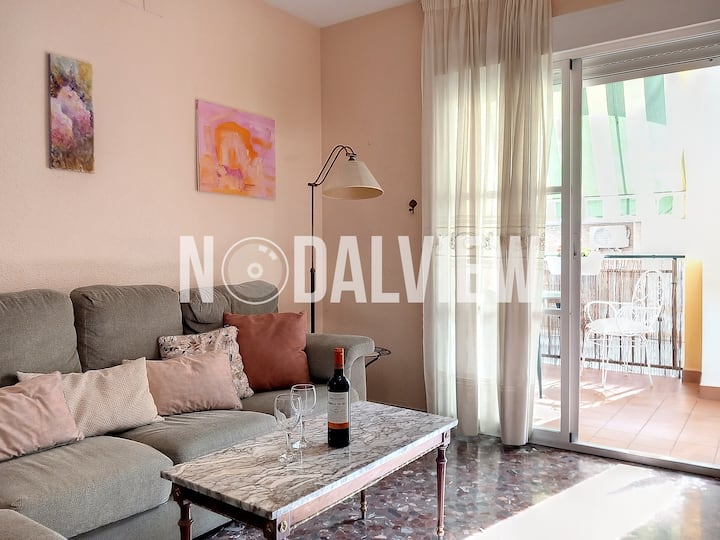 Acogedor Apartamento Con Terraza En Salobreña - Salobreña