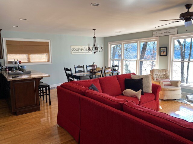 Popular Airbnb listing: Relax at Red Door Cottage and enjoy the view! in Gumlog