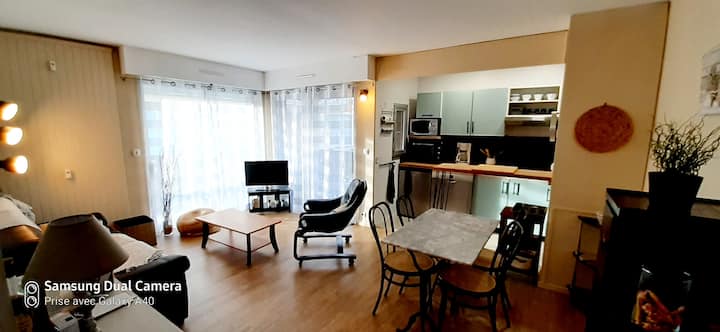 Appartement Vue Mer - Dives-sur-Mer