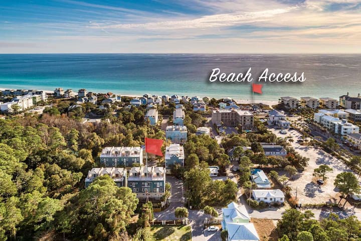 Santa Rosa Beach|pet Friendly|walk To The Beach