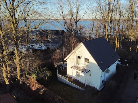Fleesentraum Lake House -Whirlpool/Sauna/SUP