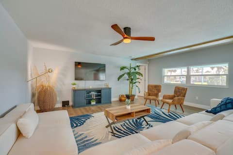 5 Bedroom, 3 Bathroom Home On Canal-North Ft Myers