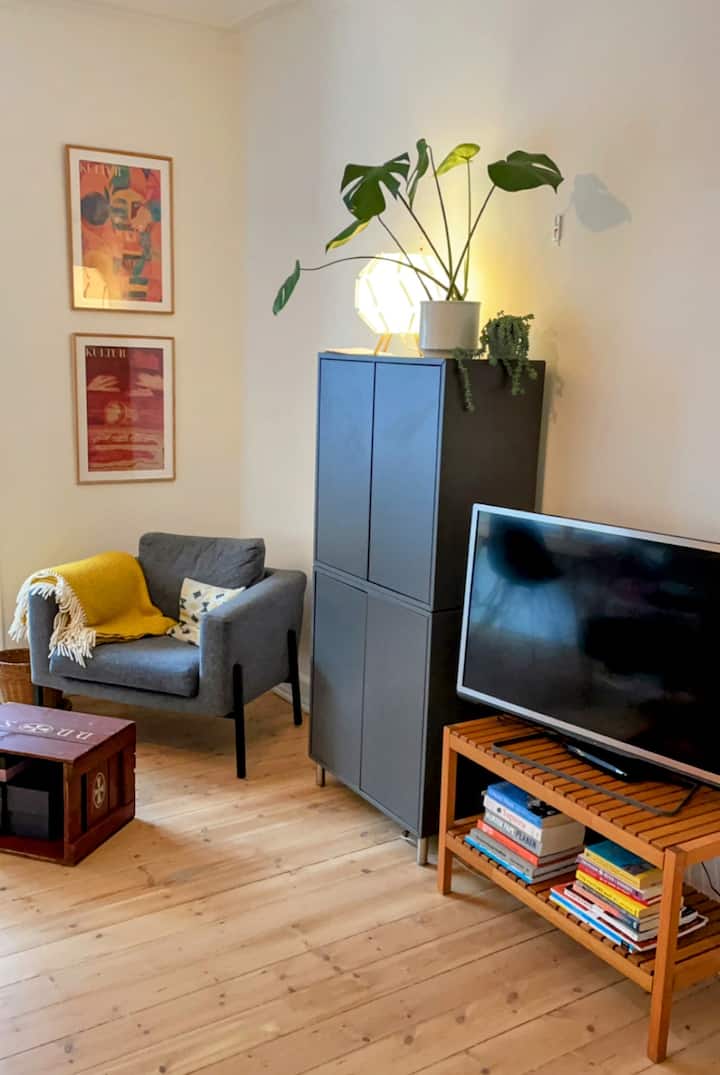Charming Apartment With Balcony By Christianshavn - Copenhagen