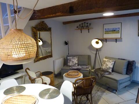 the small CARRÉ house + the suite sleeps 5 + 2!