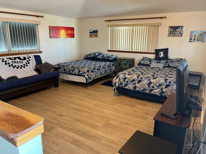 غرفة النوم 4 في الطابق الثالث