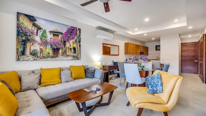 A Few Breezy Steps To The Beach ~Luxurious Stay~ - Puerto Vallarta