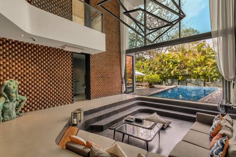 Gorgeous  4 bed Villa with Pvt Pool in Siolim