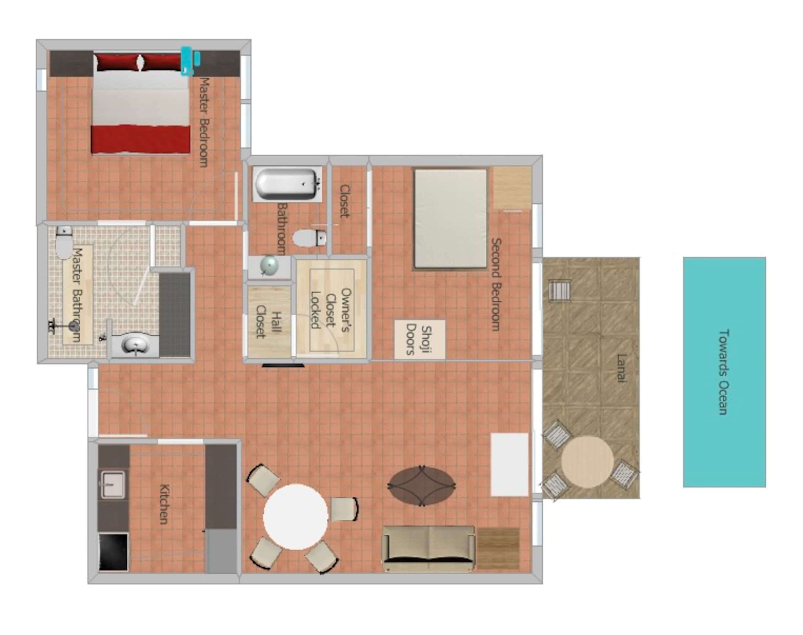 Condo in Wailuku · ★4.94 · 2 bedrooms · 3 beds · 2 private baths - Image 15