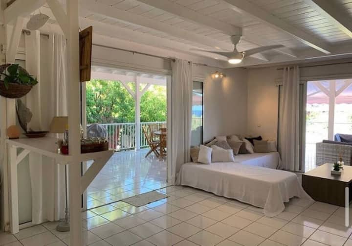 Superbe Villa Leelou Avec Piscine - Guadeloupe