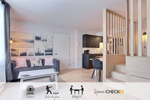 Le Skieur | Mont St-Anne | Pool & Sauna | AC