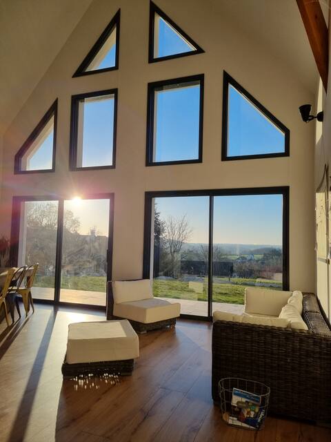 Contemporary house in the heart of La Roche-Posay