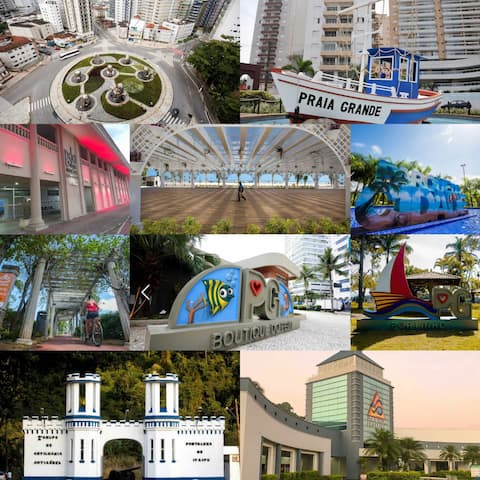 Apto na Praia Bairro Guilhermina Barato