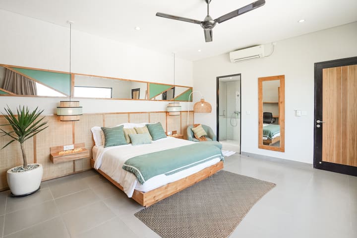 סוויטת חדר שינה מקסימה