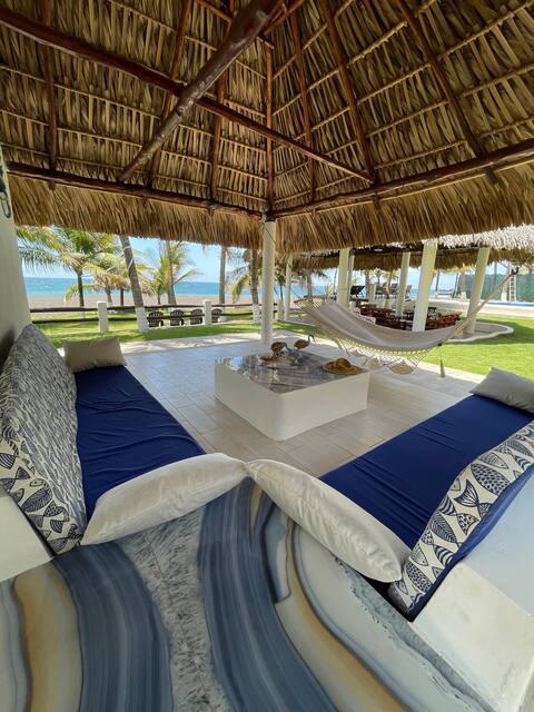 Oasis of the sea,  enjoy at the seaside.