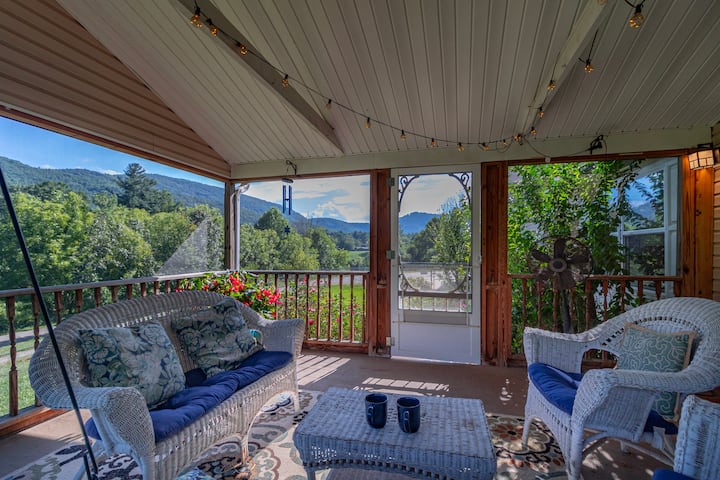 2br | Pets | Fire Pit | Views | Hiking | Wi-fi - Asheville, NC