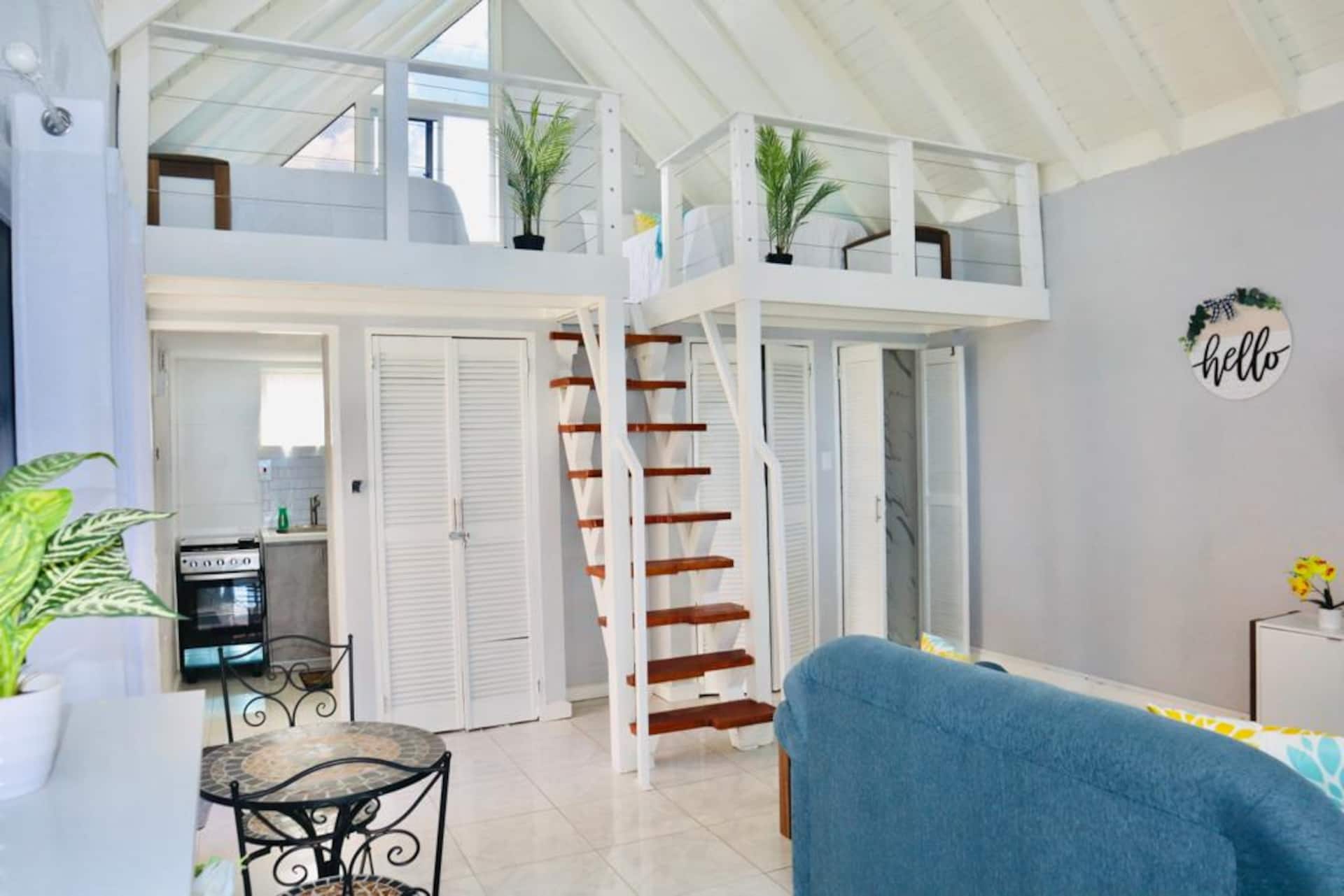 Breathtaking Loft Style Home w/ocean view
