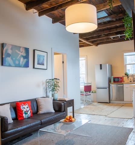 Private 2BR 3 beds |Parking |SafeArea|ProspectPark