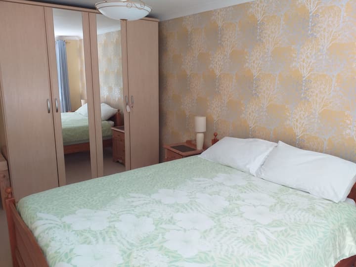 Chumba cha kulala cha ukubwa wa King