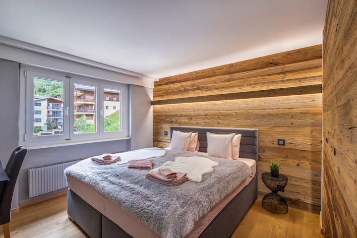 Chalet look | Fire lounge | Mountain view | Central