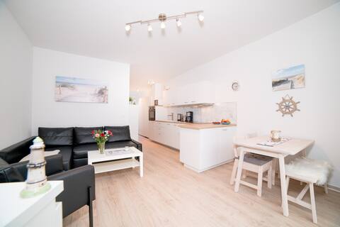 Top performing Airbnb: Apartment in Graal-Müritz Küstenwald in Gelbensande
