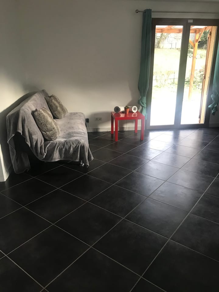 Appartement Avec Terrasse Privative+calme Absolu - Chambéry
