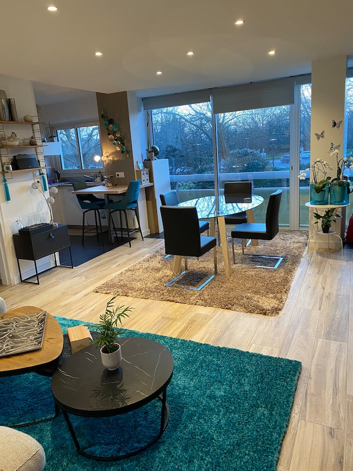 Beautiful modern apartment Apartments for Rent in Brest, Bretagne