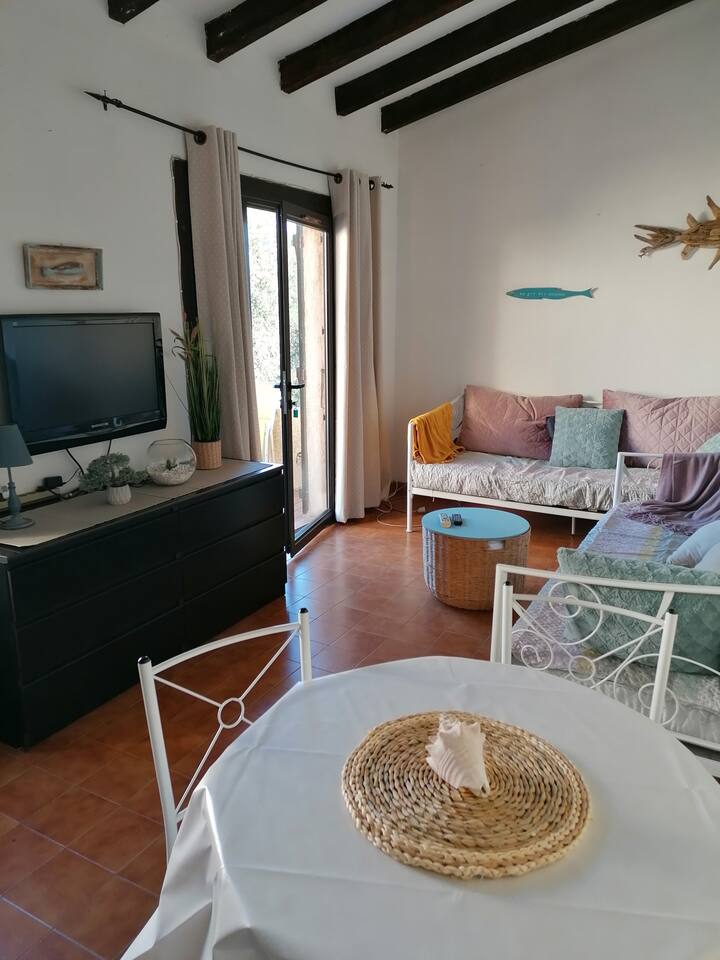 Paesolu - Cosy Appart.  4 Pers. Porticcio De 30 M2 - Porticcio