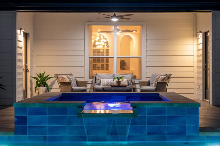 RockwayVilla: Pool & Spa*Golf Green*Firepit*20ppl gallery image 4