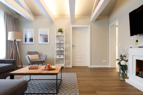 Villa Oestereich - Fireplace Suite