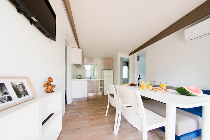 Escape To Italian Coast,2br Mobile Home Cesenatico - Cesenatico