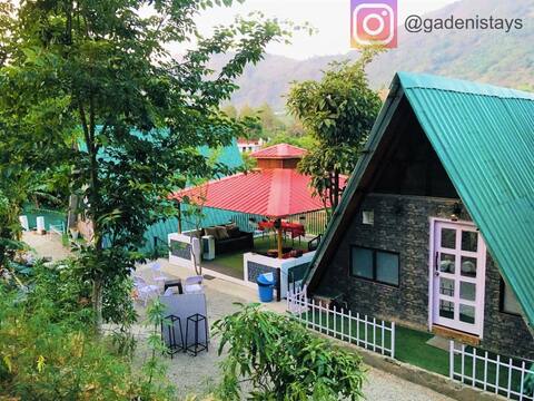 Gadeni stays : A-frame cottage at Naukuchiatal