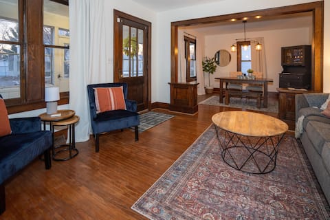 Cozy 3BR home minutes from downtown Dubuque