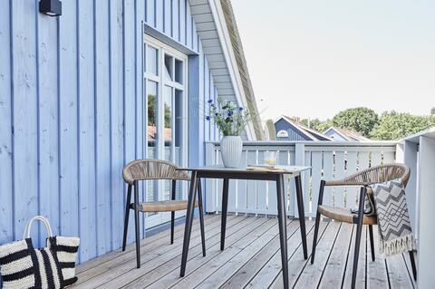 ReetTraum Sunrise Suite with balcony