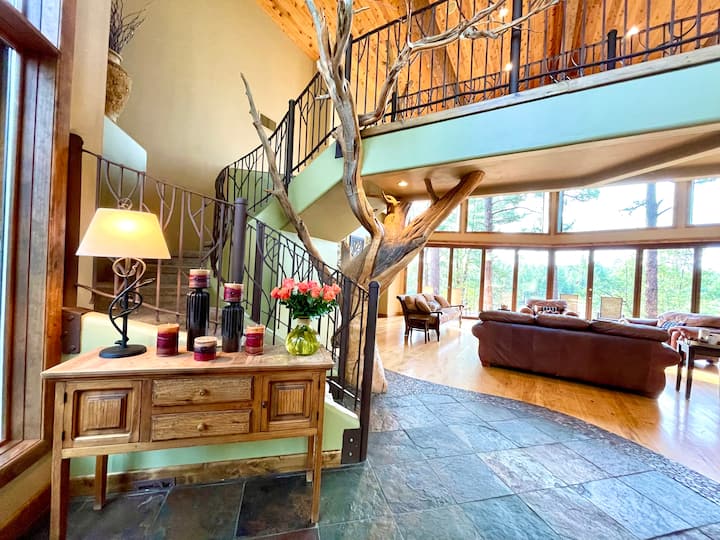 Torreon Luxury Cabin 4000sq Ft, Golf Course/creek - Show Low, AZ