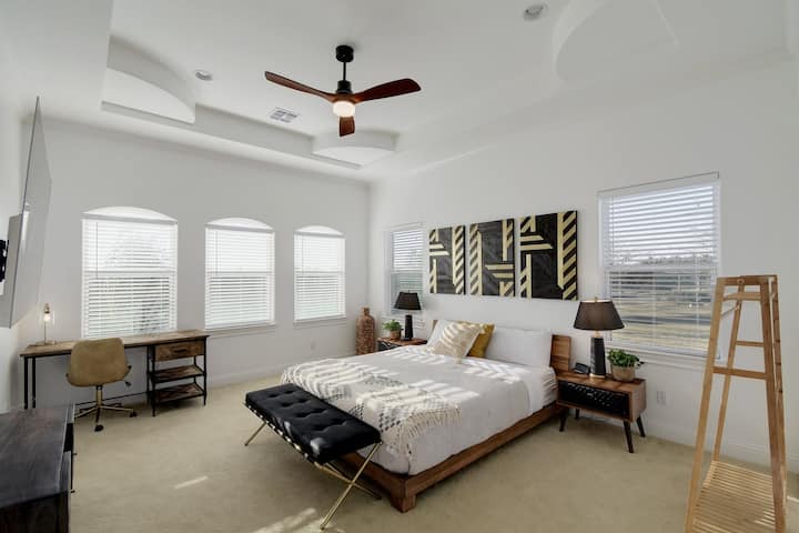 Chambre principale avec lit King Size