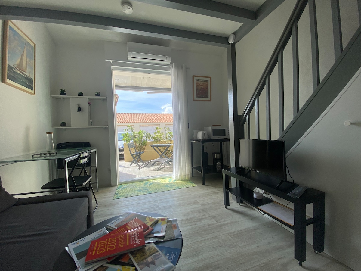 Top performing Airbnb: Eden Plage Naturist Residence in Leucate