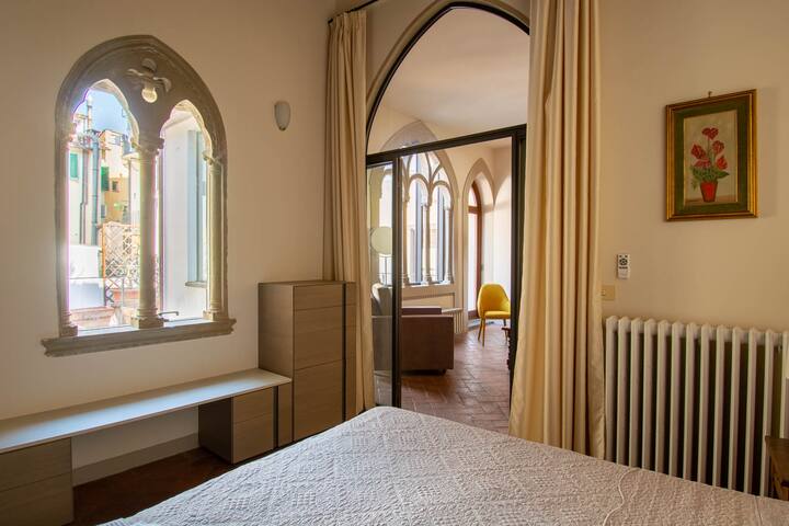 Unique Flat – Private Terrace and Gothic Details gallery image 5