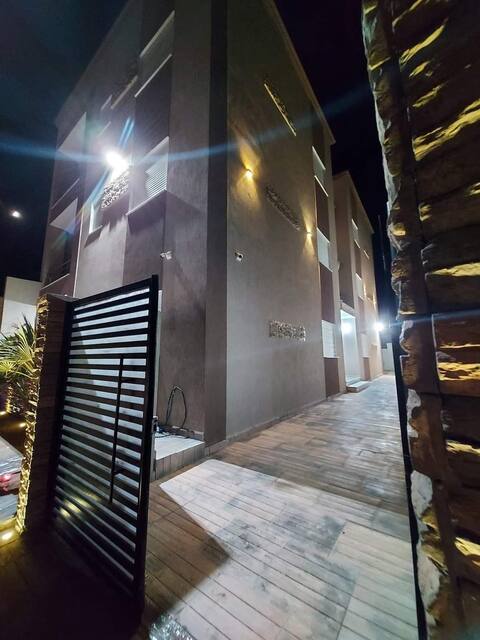 luxury beachfront apartment