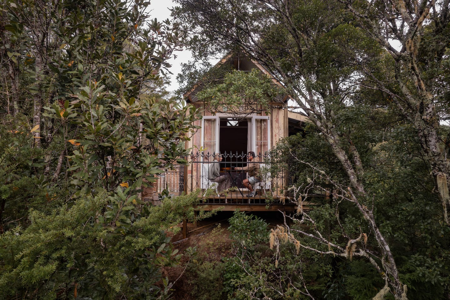 Wild Forest Tree House Eco Retreat + Outdoor Bath 3