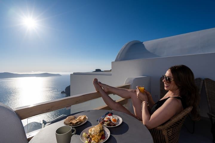 Airth Suite (2 jacuzzi 190° Caldera & Sunset view)