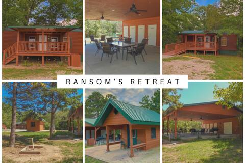 Ransom's Retreat Group cabins near Meramec River