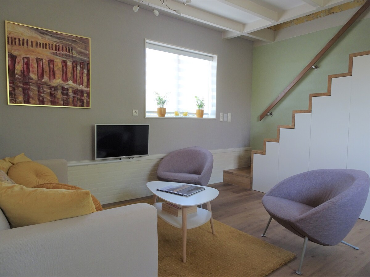 Successful Airbnb property: Studio Wijtvliet - rural location in the greenery in Noord Beveland