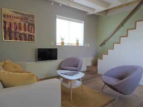 Successful Airbnb property: Studio Wijtvliet - rural location in the greenery in Noord Beveland