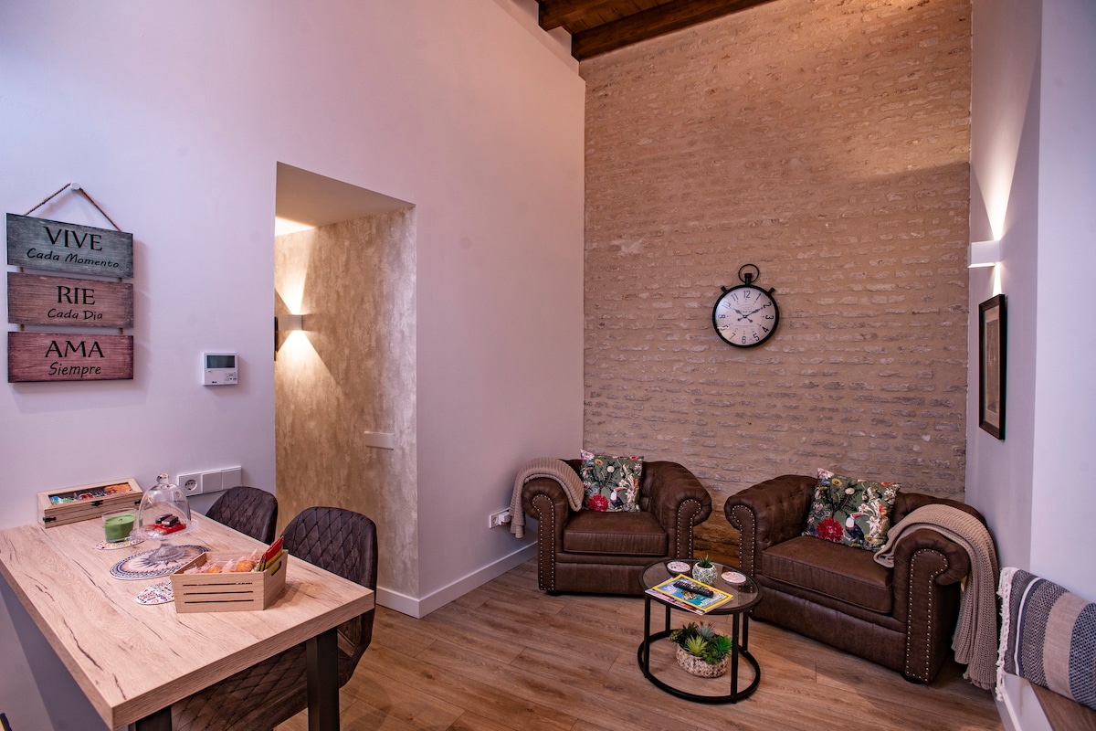 Top performing Airbnb: Cozy apartment in the heart of Sevilla in Sevilla