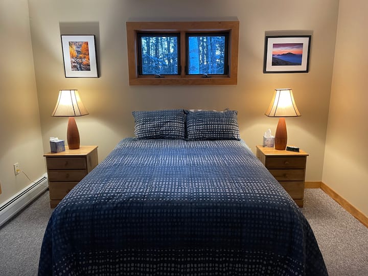 חדר שינה בקומה הראשית