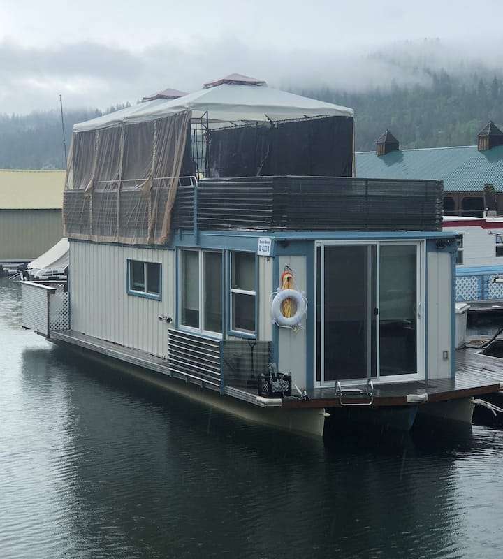 Coeur D'Alene Houseboat Rentals House and Houseboat Rentals Airbnb