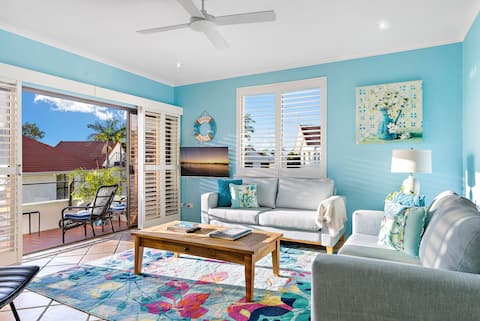 Successful Airbnb property: Noosa Heads spacious apartment in Noosa Heads